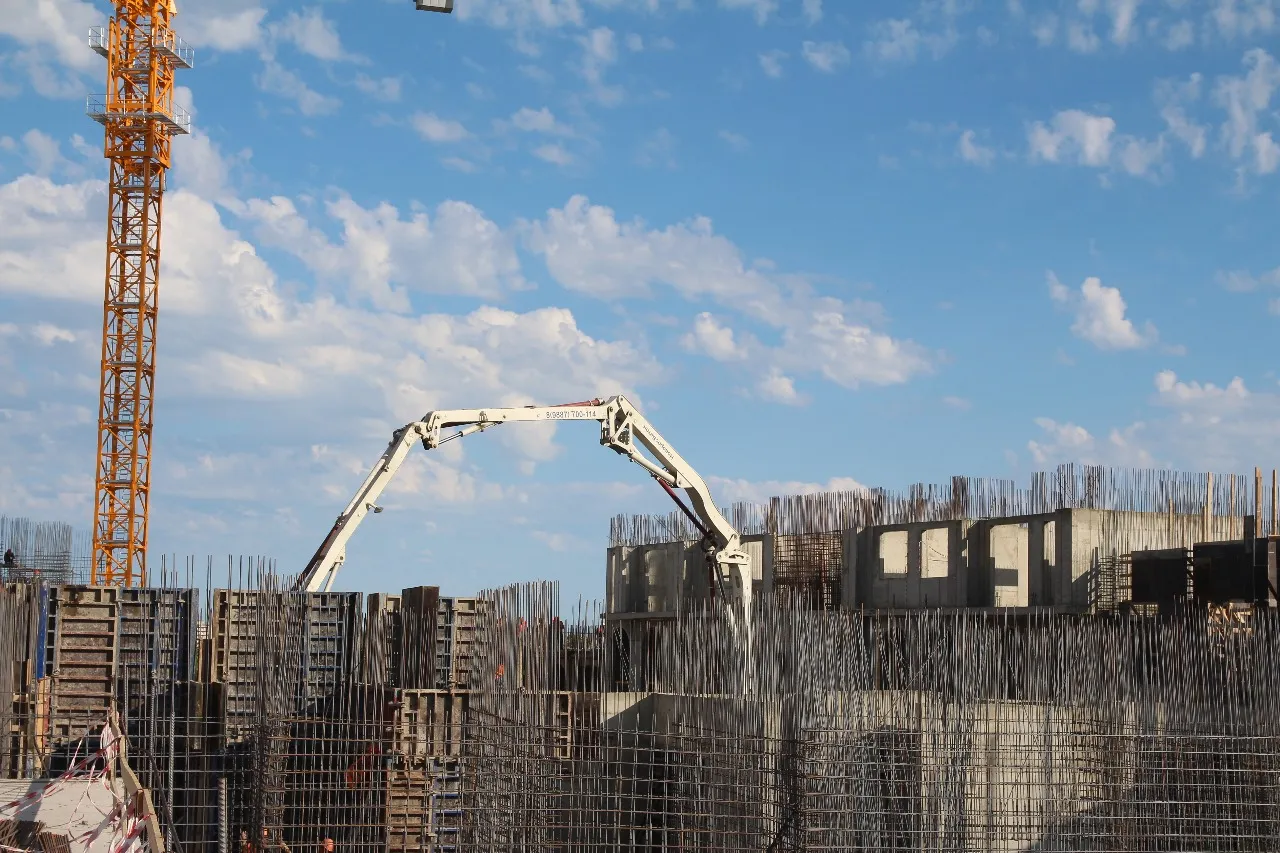 ЖК Резиденция морей ход строительства