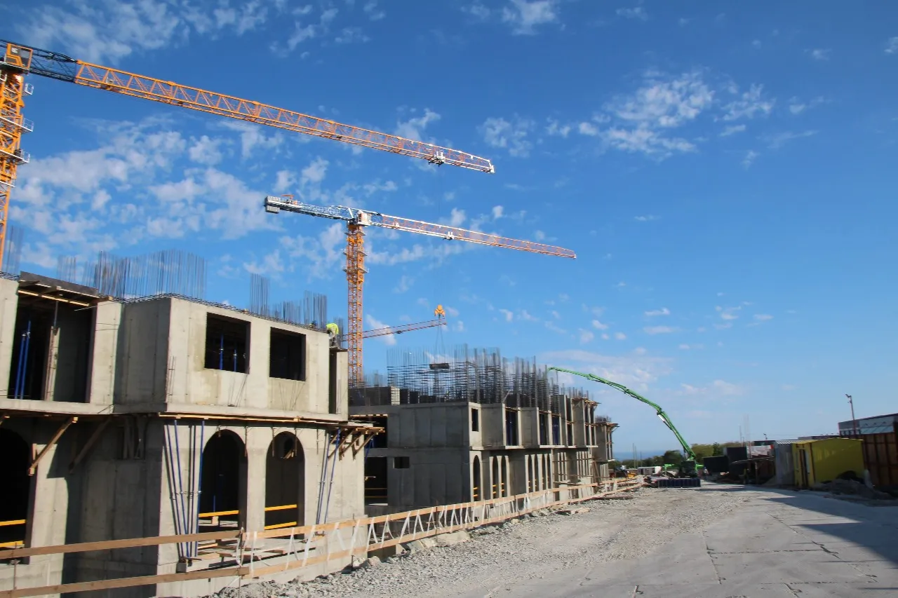 ЖК Резиденция морей ход строительства