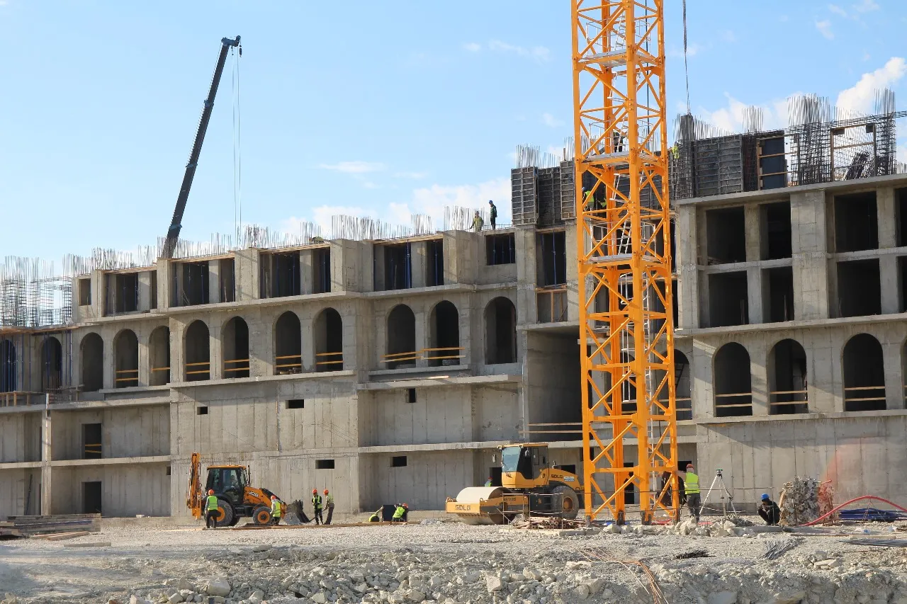 ЖК Резиденция морей ход строительства