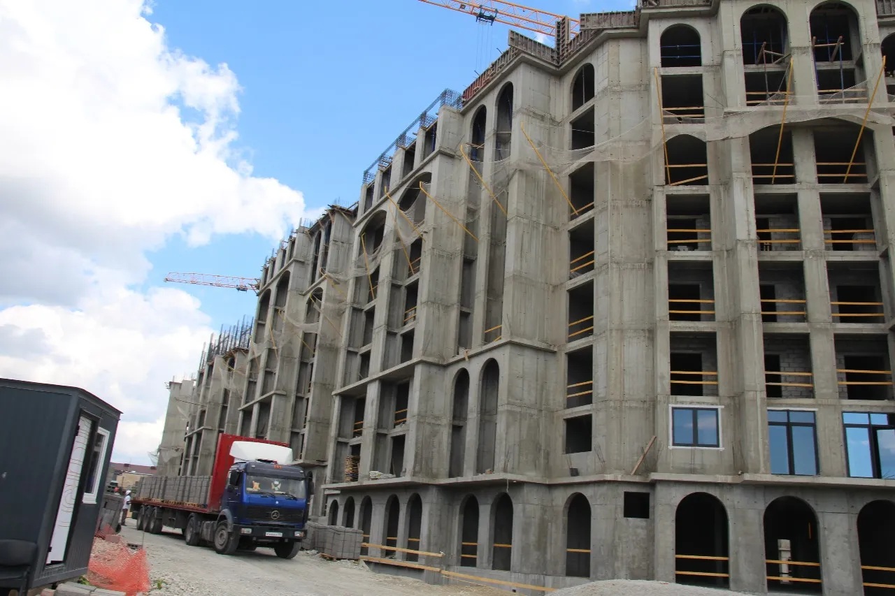 ЖК Резиденция морей ход строительства