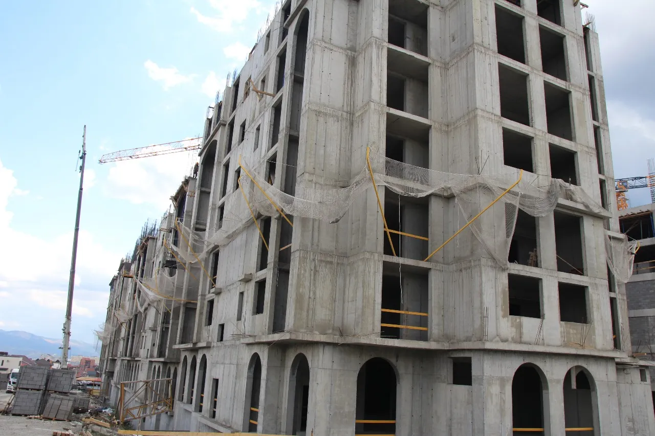 ЖК Резиденция морей ход строительства