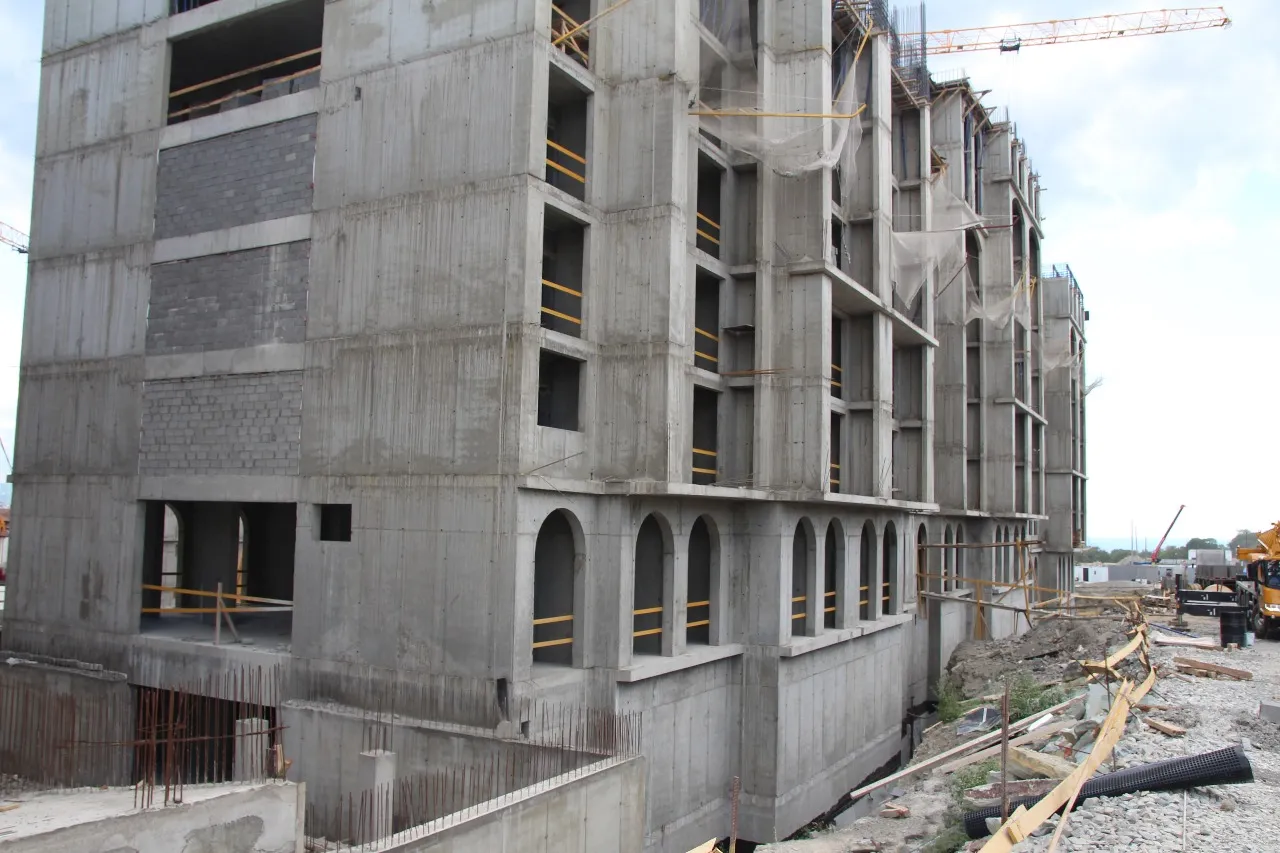 ЖК Резиденция морей ход строительства