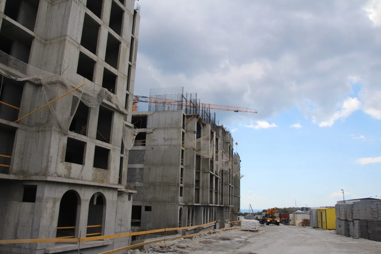 ЖК Резиденция морей ход строительства