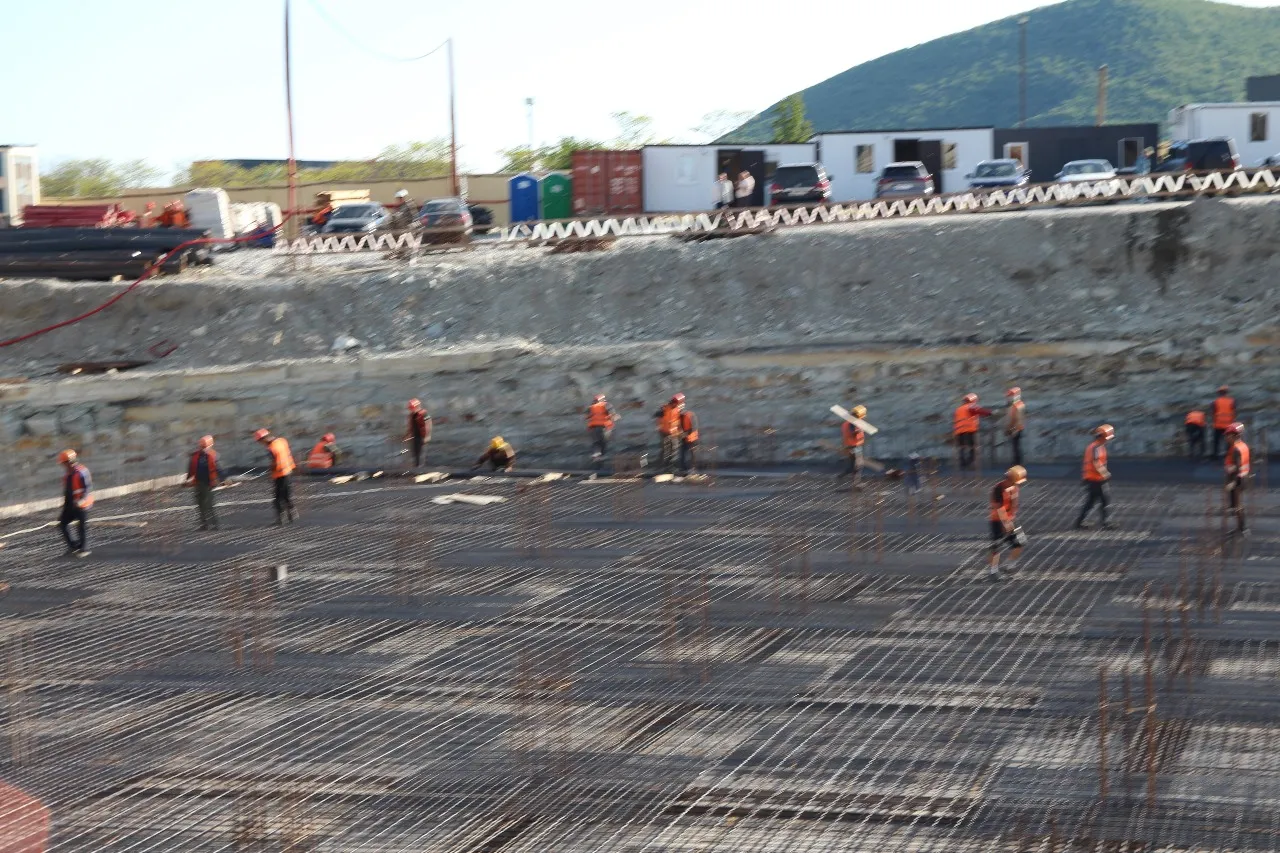 ЖК Резиденция морей ход строительства