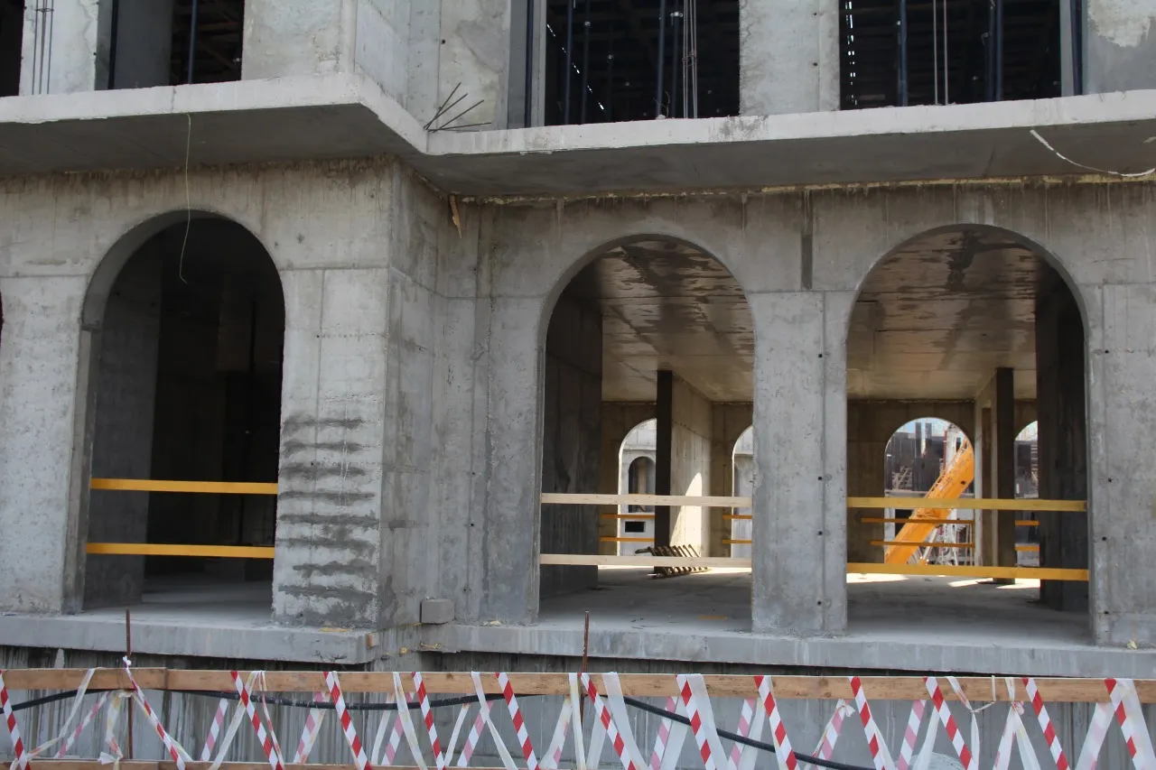 ЖК Резиденция морей ход строительства