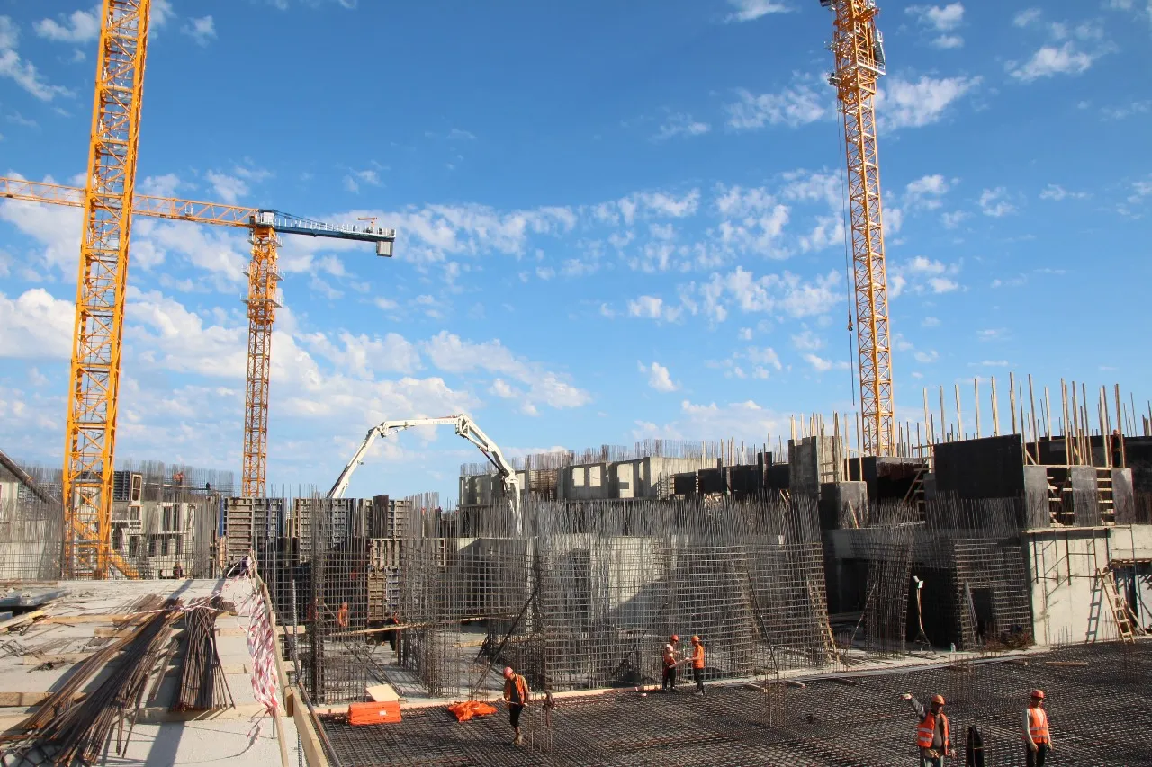 ЖК Резиденция морей ход строительства