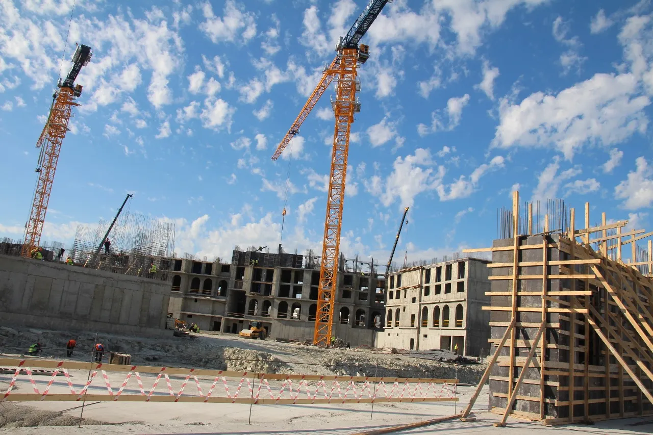 ЖК Резиденция морей ход строительства