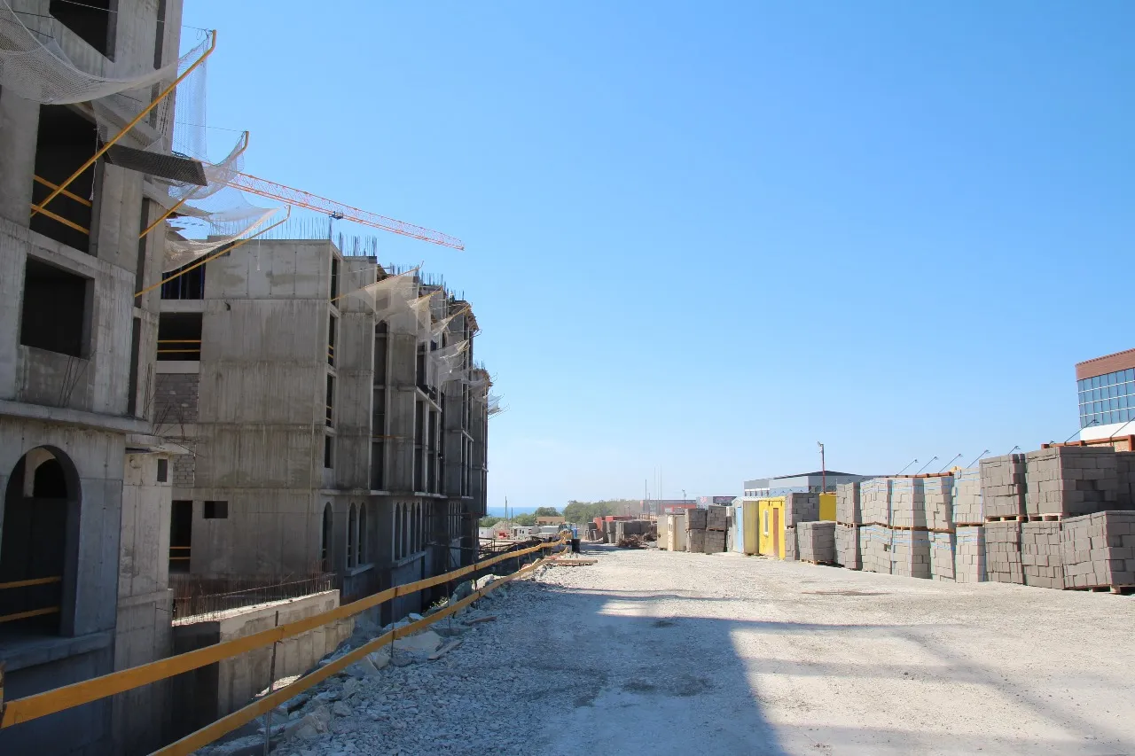 ЖК Резиденция морей ход строительства