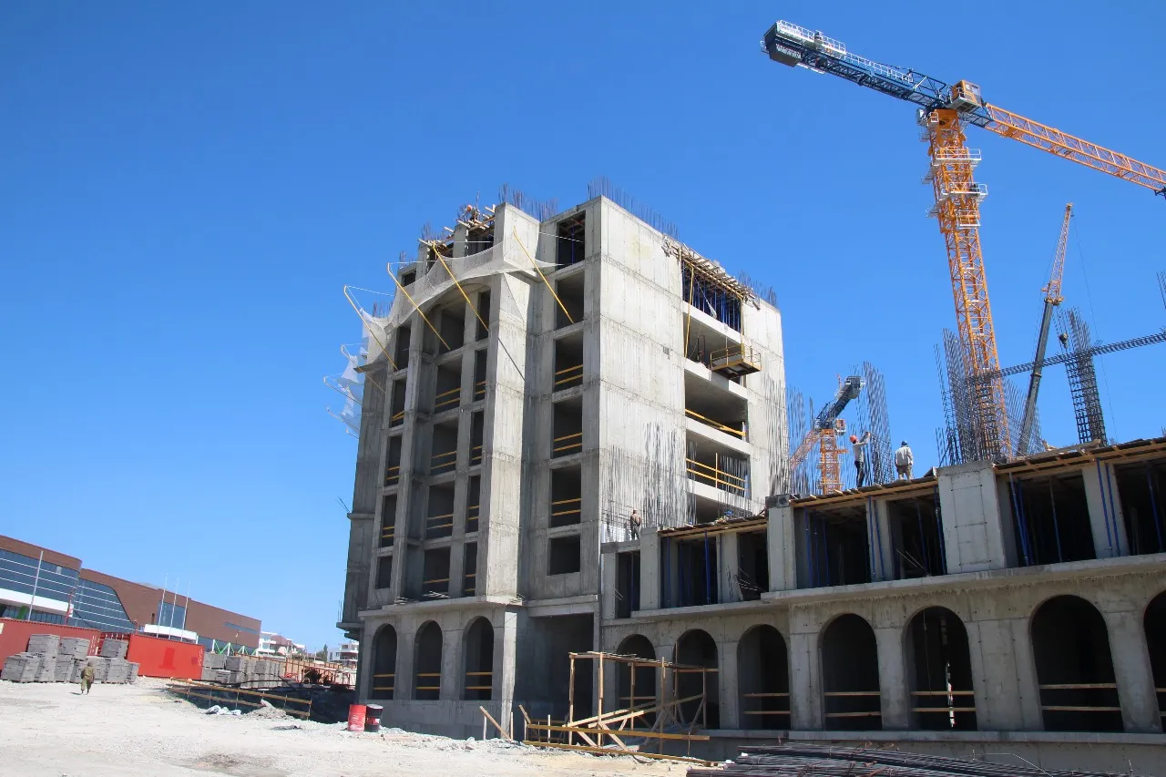 ЖК Резиденция морей ход строительства