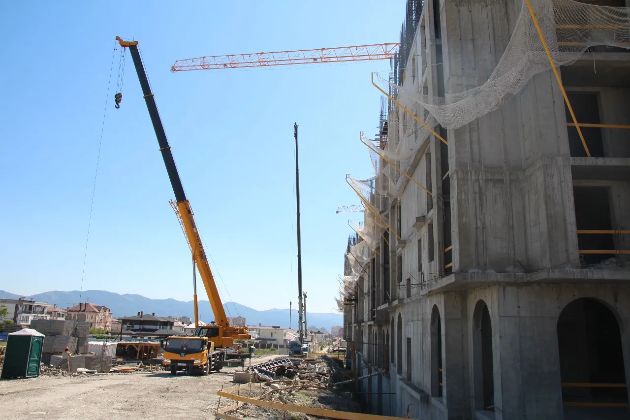 ЖК Резиденция морей ход строительства