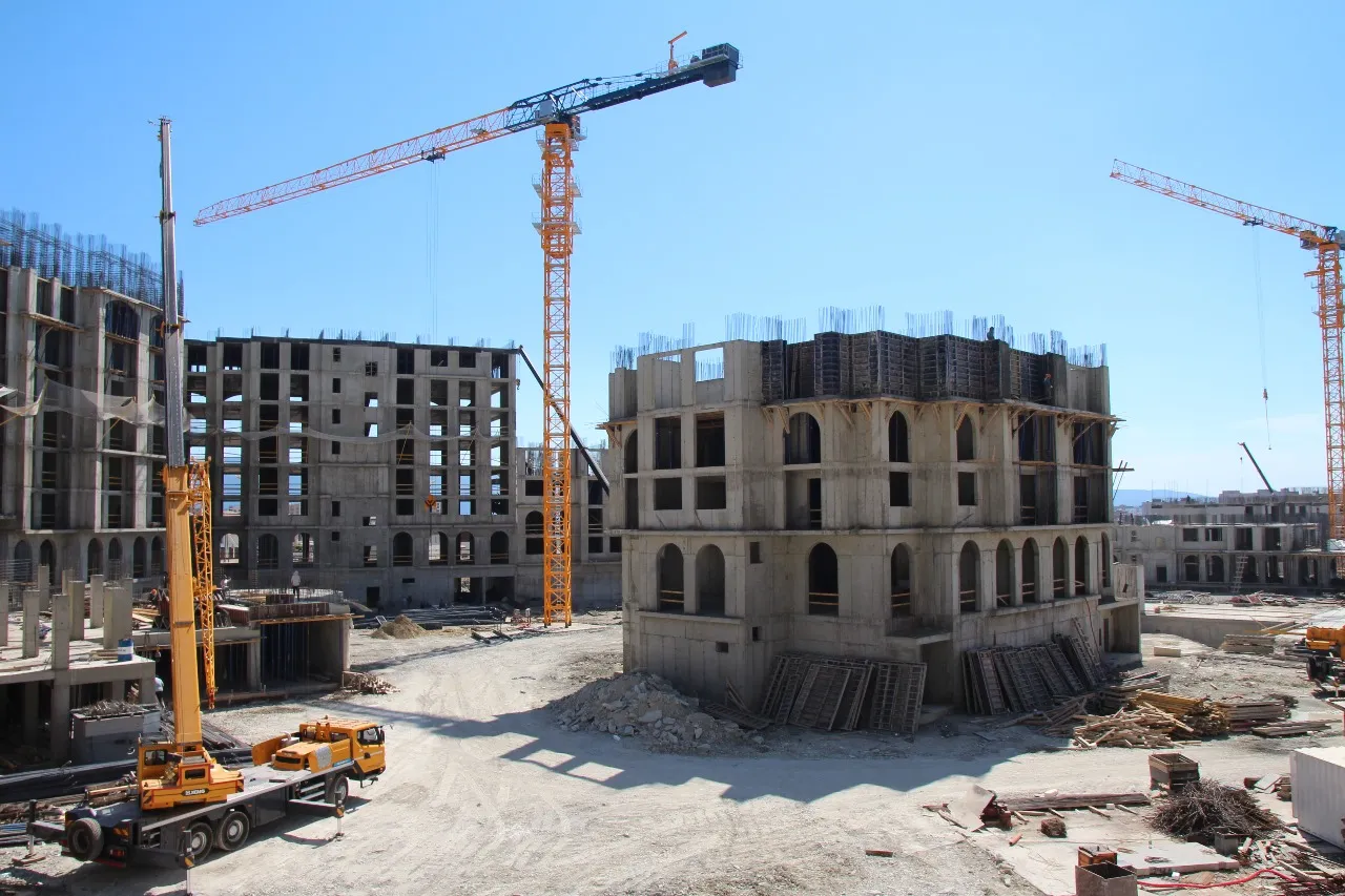 ЖК Резиденция морей ход строительства