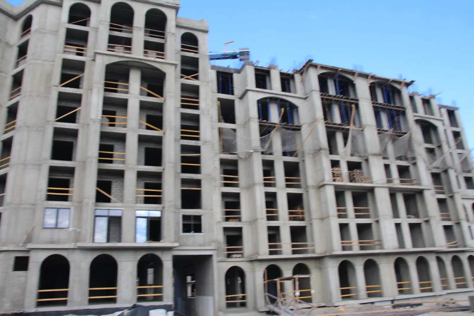 ЖК Резиденция морей ход строительства