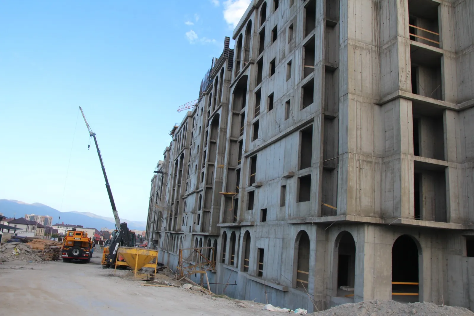 ЖК Резиденция морей ход строительства