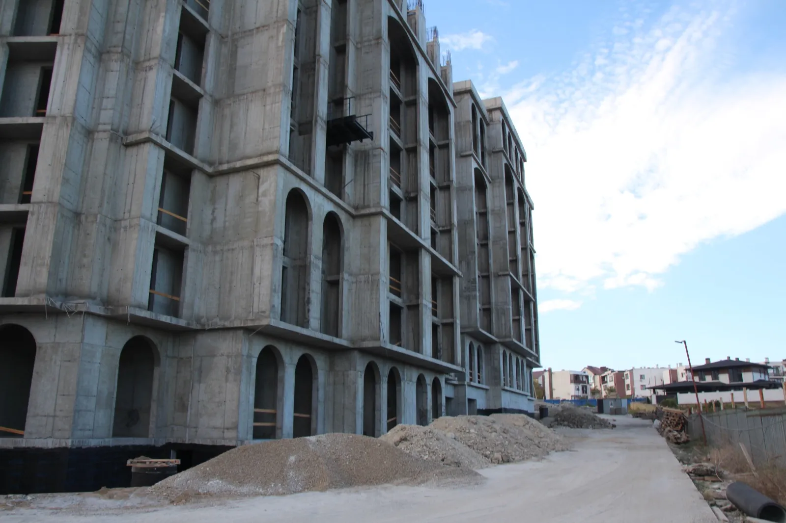 ЖК Резиденция морей ход строительства