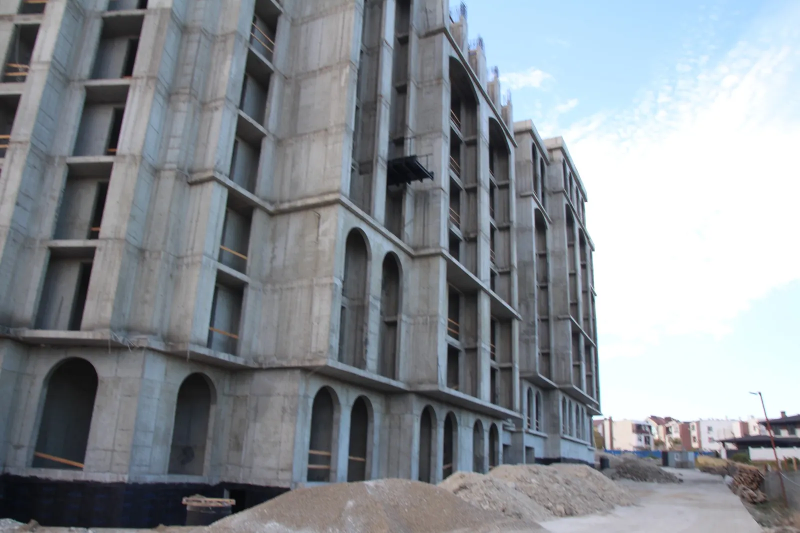 ЖК Резиденция морей ход строительства