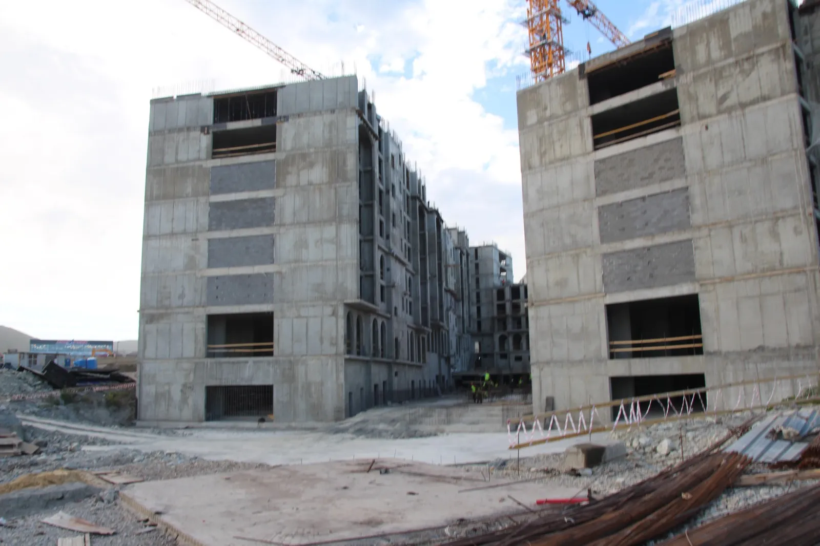 ЖК Резиденция морей ход строительства