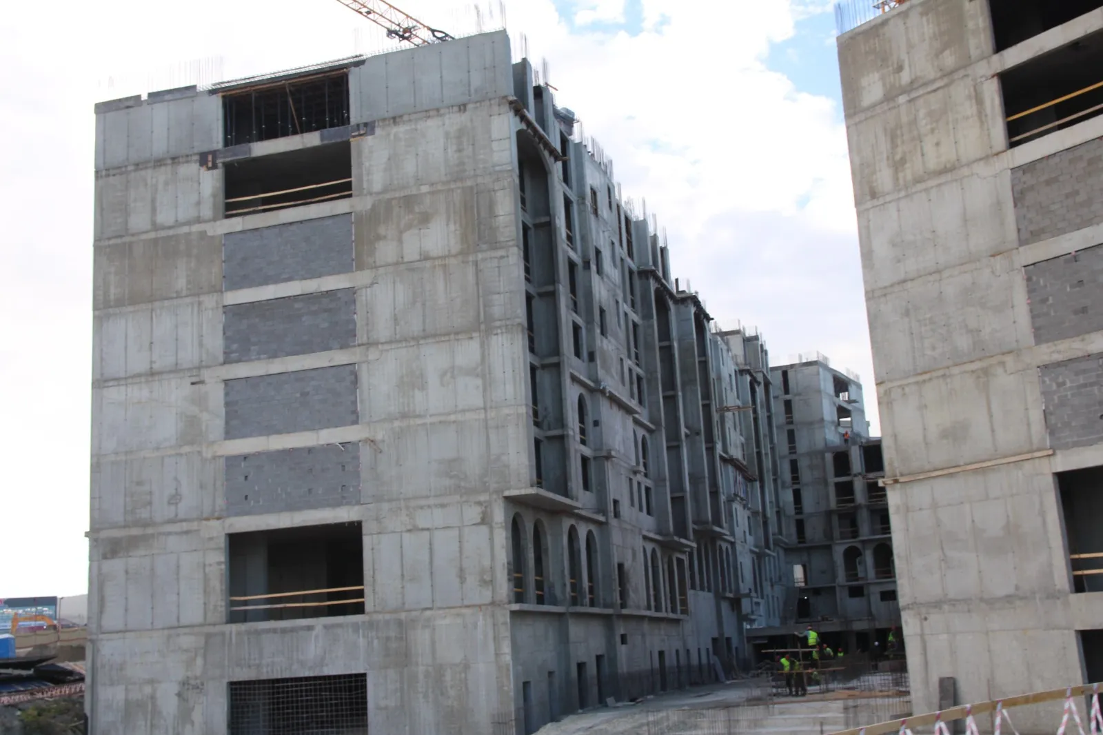 ЖК Резиденция морей ход строительства