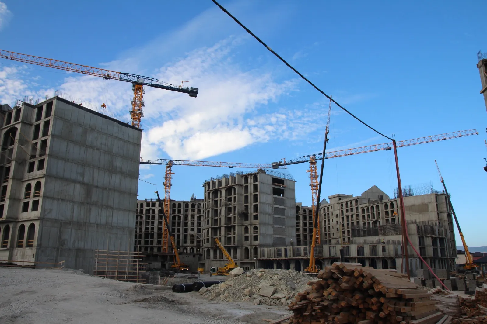 ЖК Резиденция морей ход строительства