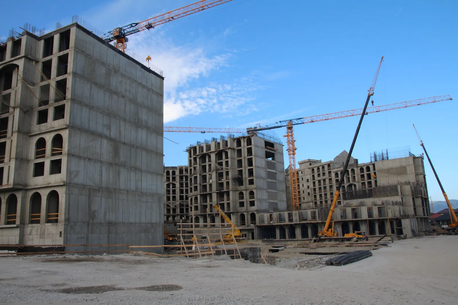 ЖК Резиденция морей ход строительства