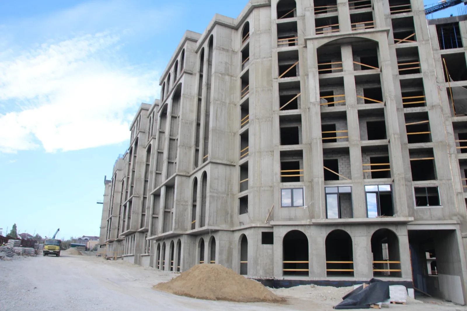 ЖК Резиденция морей ход строительства