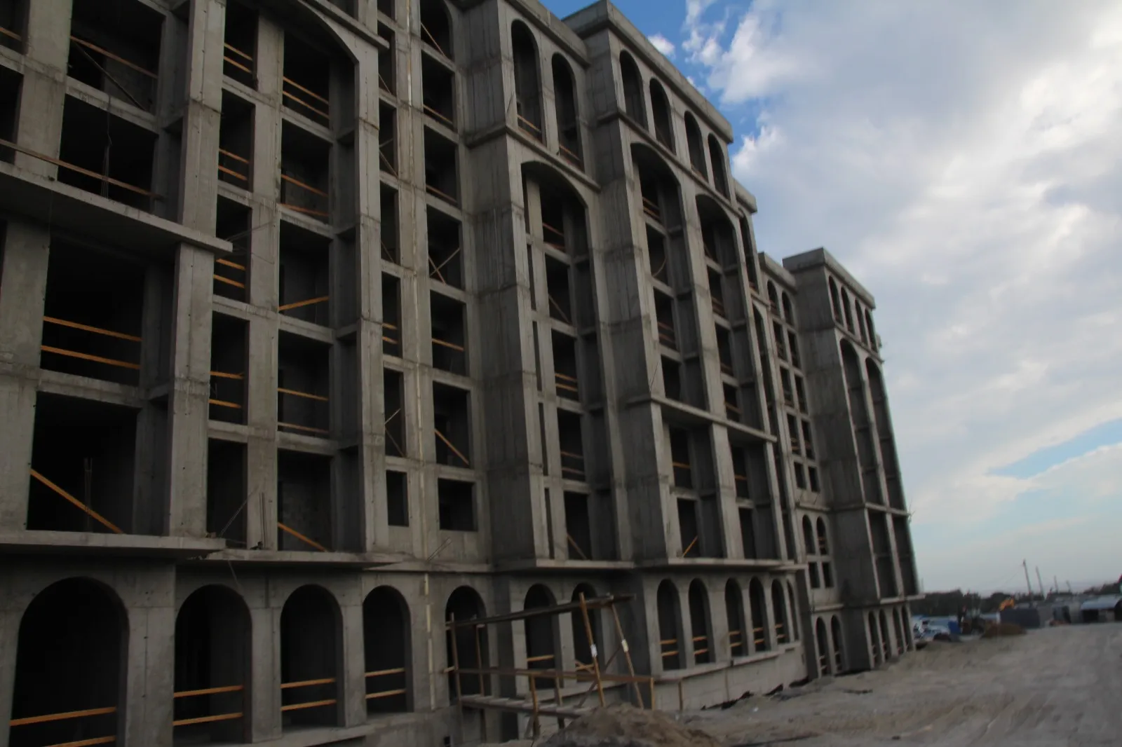 ЖК Резиденция морей ход строительства