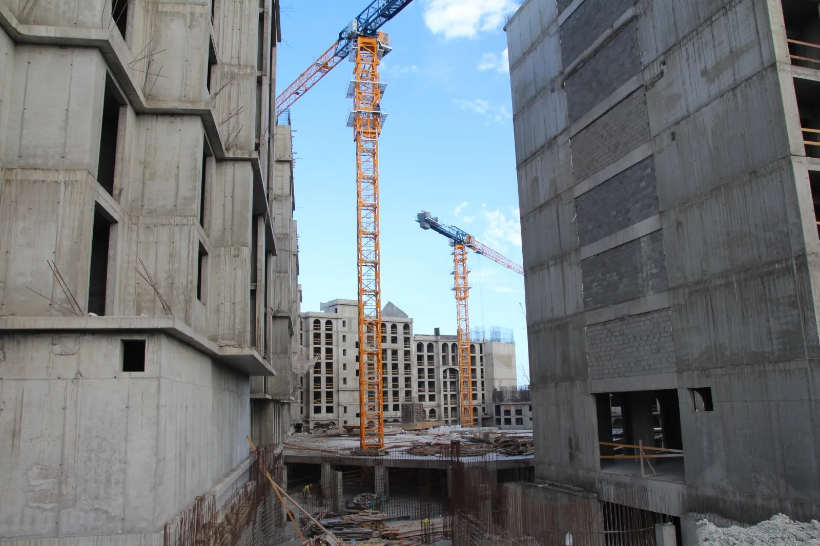 ЖК Резиденция морей ход строительства