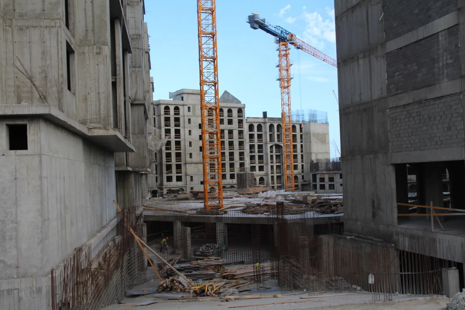 ЖК Резиденция морей ход строительства