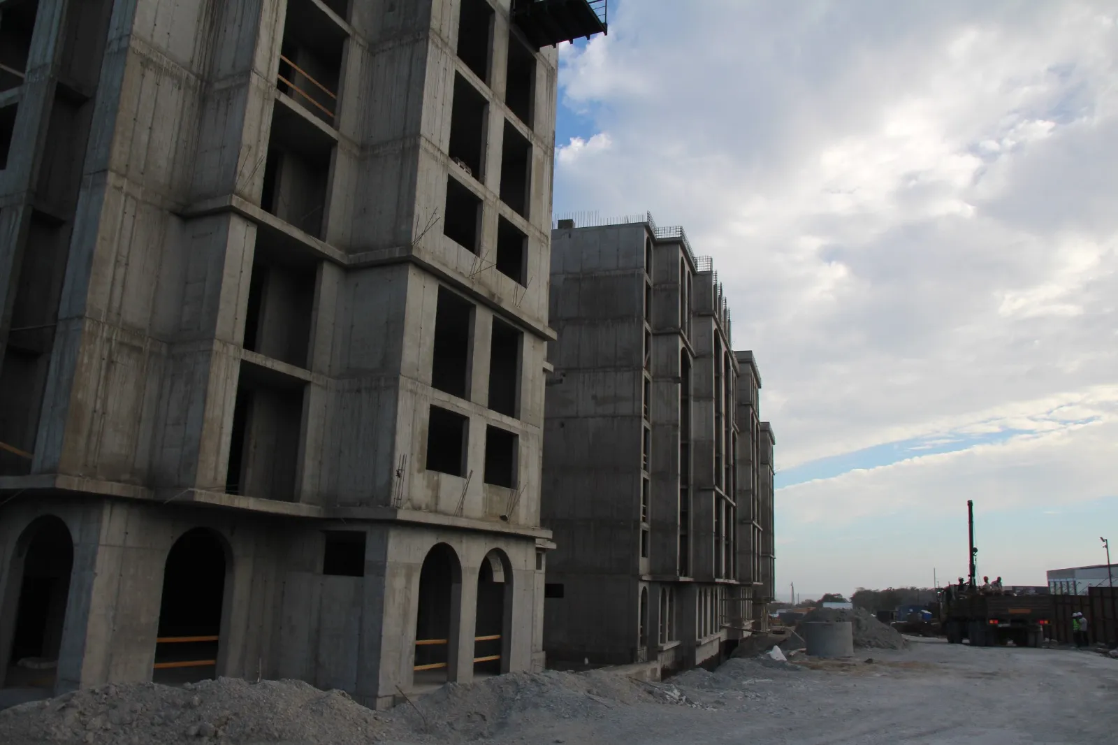 ЖК Резиденция морей ход строительства