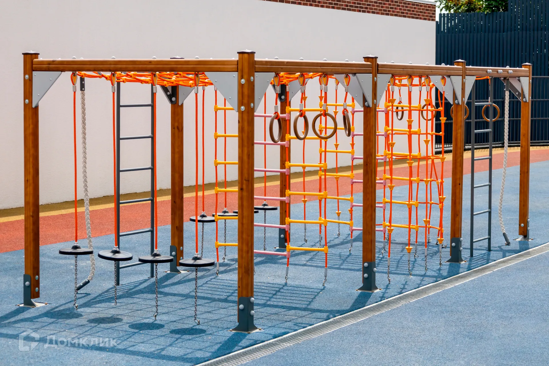 Планировка 1-комнатной квартиры 43.2 м² в ЖК ЖК Аврора 2, г. Новороссийск — фото 11