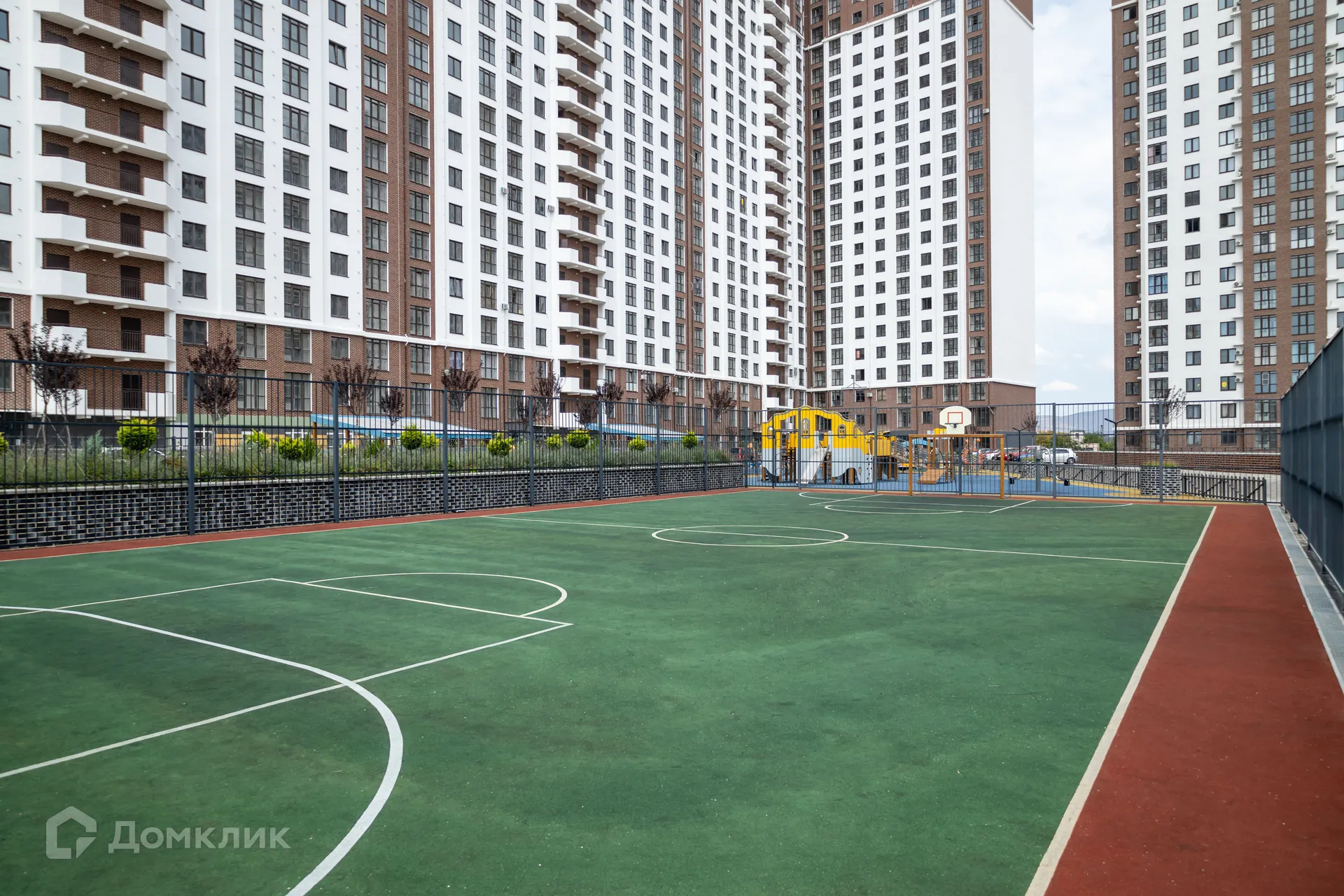 Планировка 1-комнатной квартиры 43.2 м² в ЖК ЖК Аврора 2, г. Новороссийск — фото 13