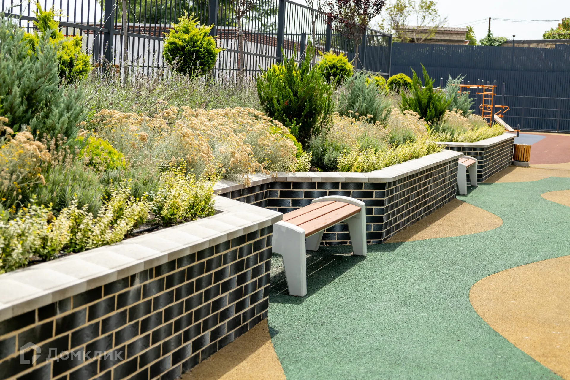 Планировка 1-комнатной квартиры 43.2 м² в ЖК ЖК Аврора 2, г. Новороссийск — фото 14