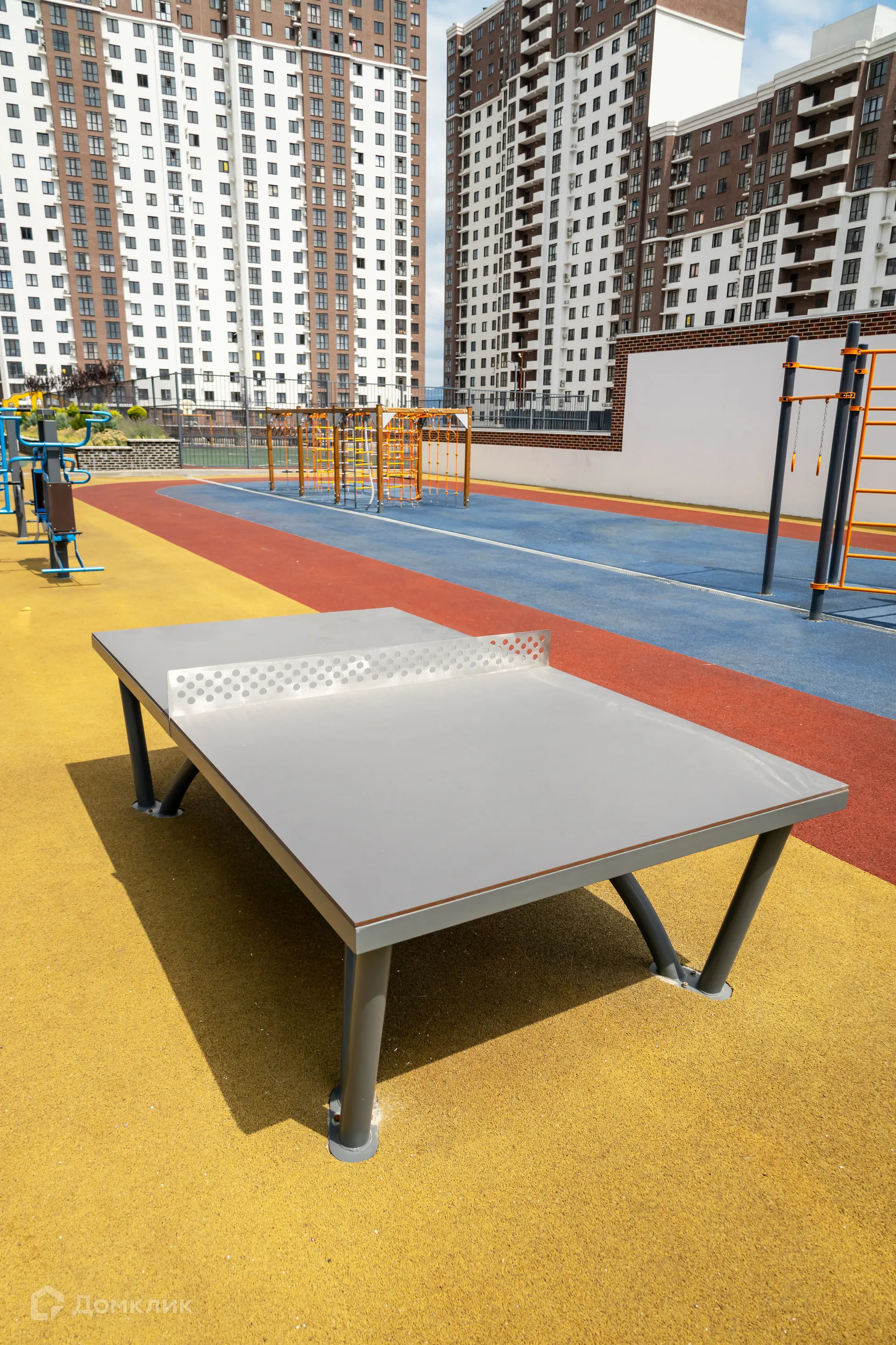 Планировка 1-комнатной квартиры 43.2 м² в ЖК ЖК Аврора 2, г. Новороссийск — фото 16