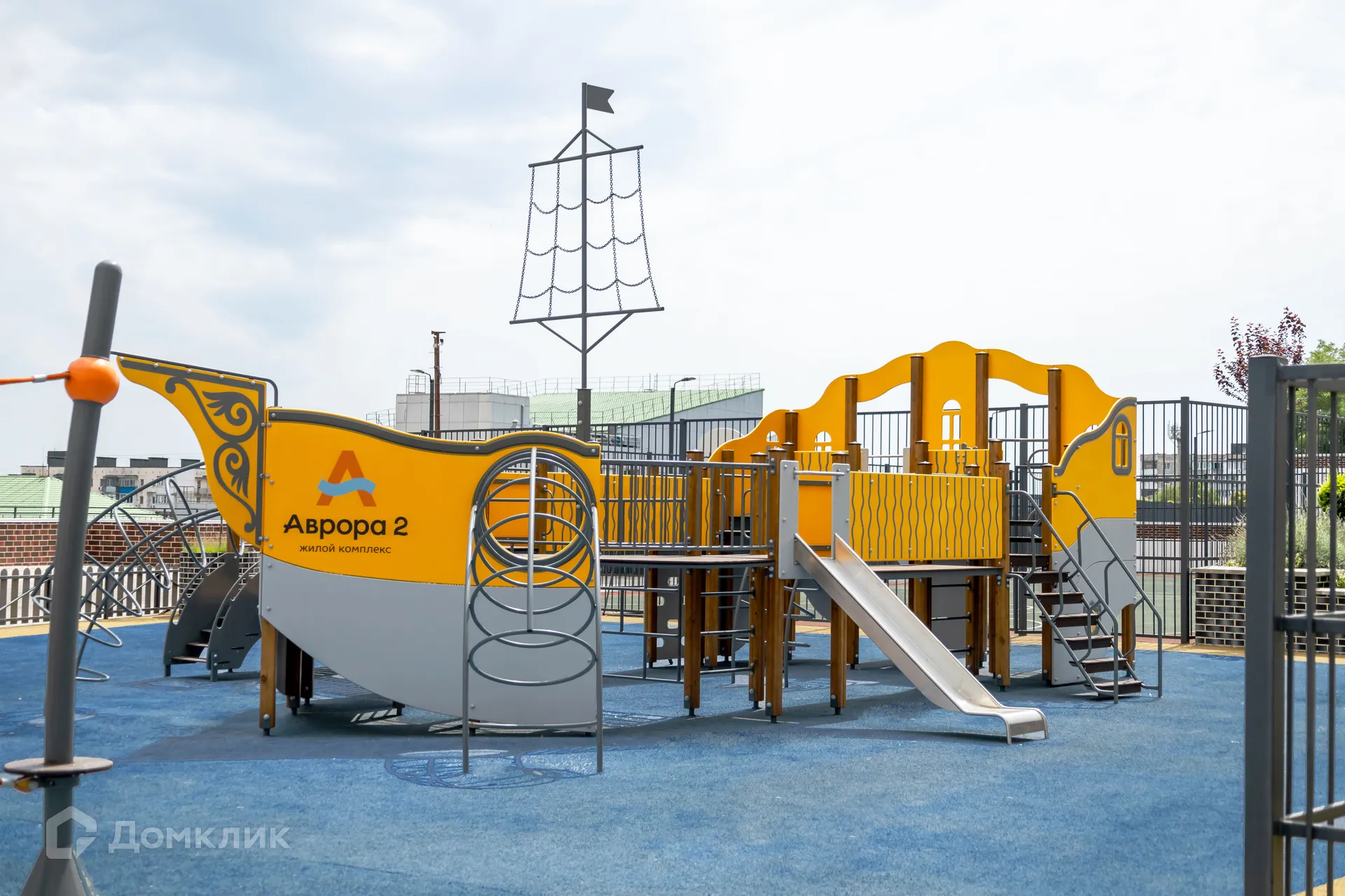 Планировка 1-комнатной квартиры 43.2 м² в ЖК ЖК Аврора 2, г. Новороссийск — фото 17