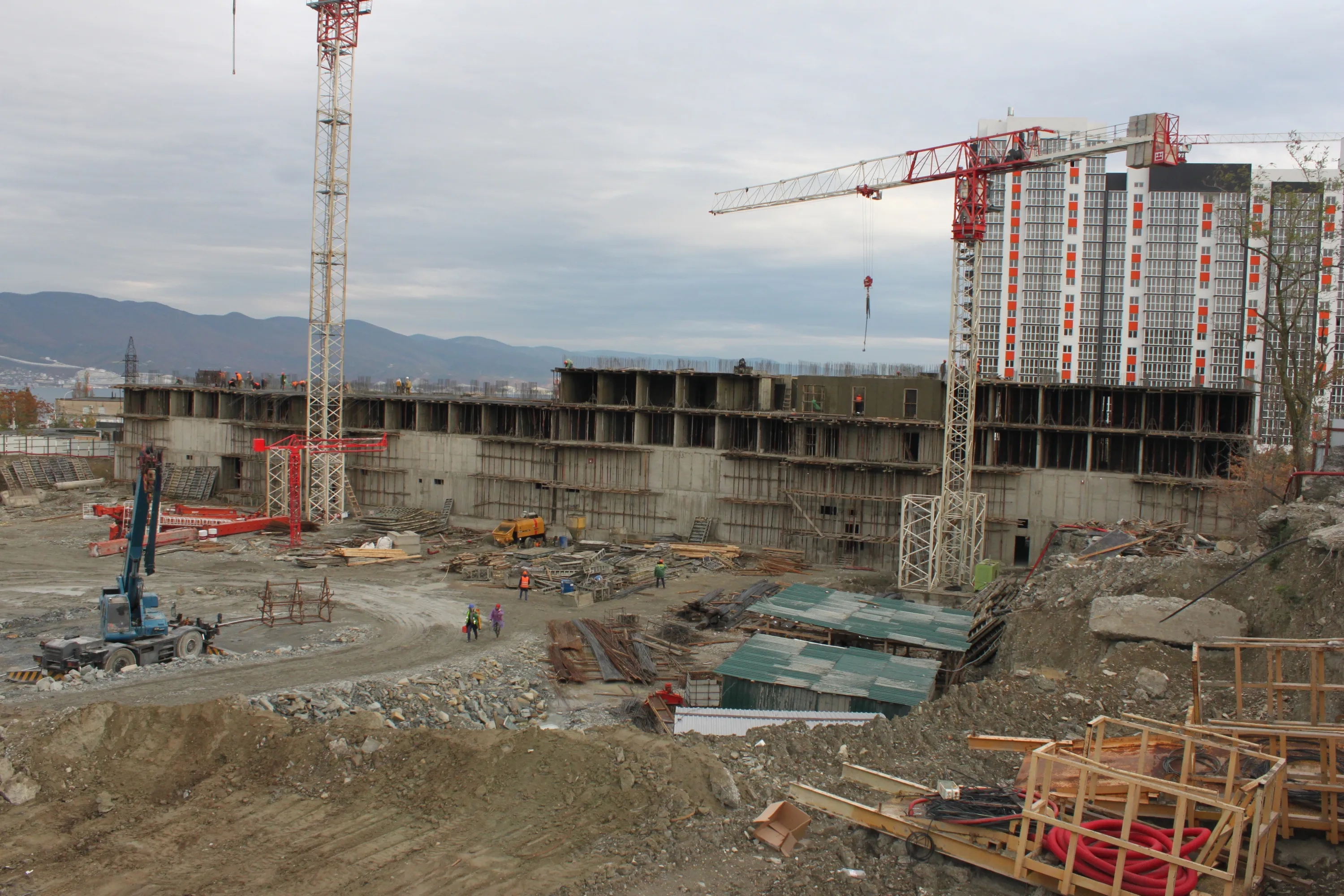 ЖК Аврора 2 ход строительства