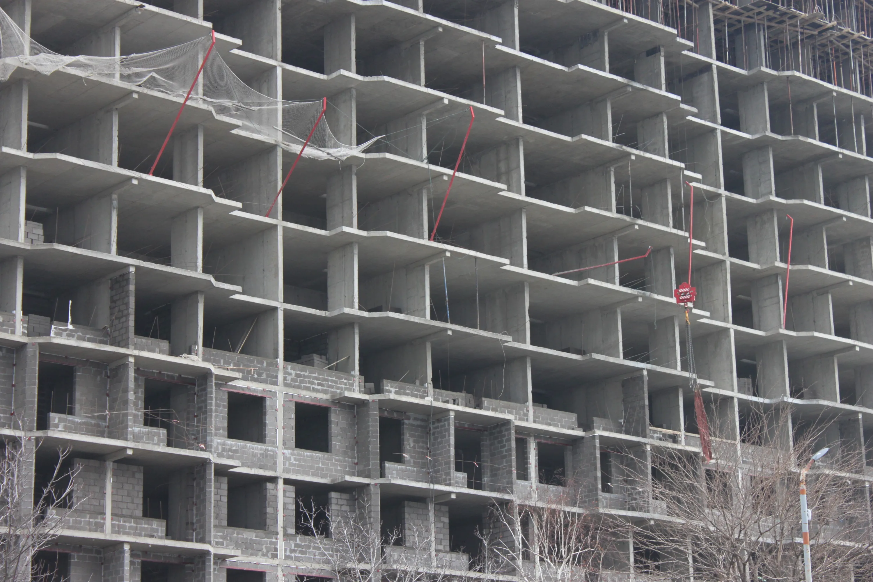 ЖК Аврора 2 ход строительства