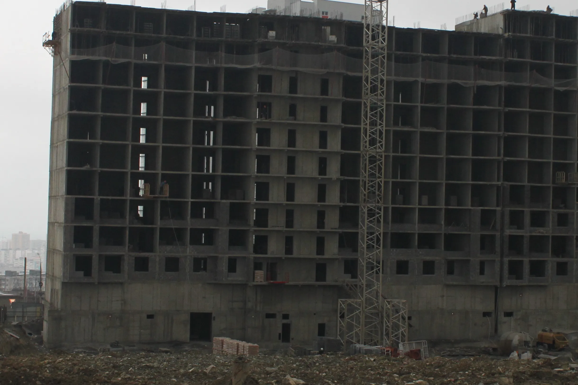 ЖК Аврора 2 ход строительства