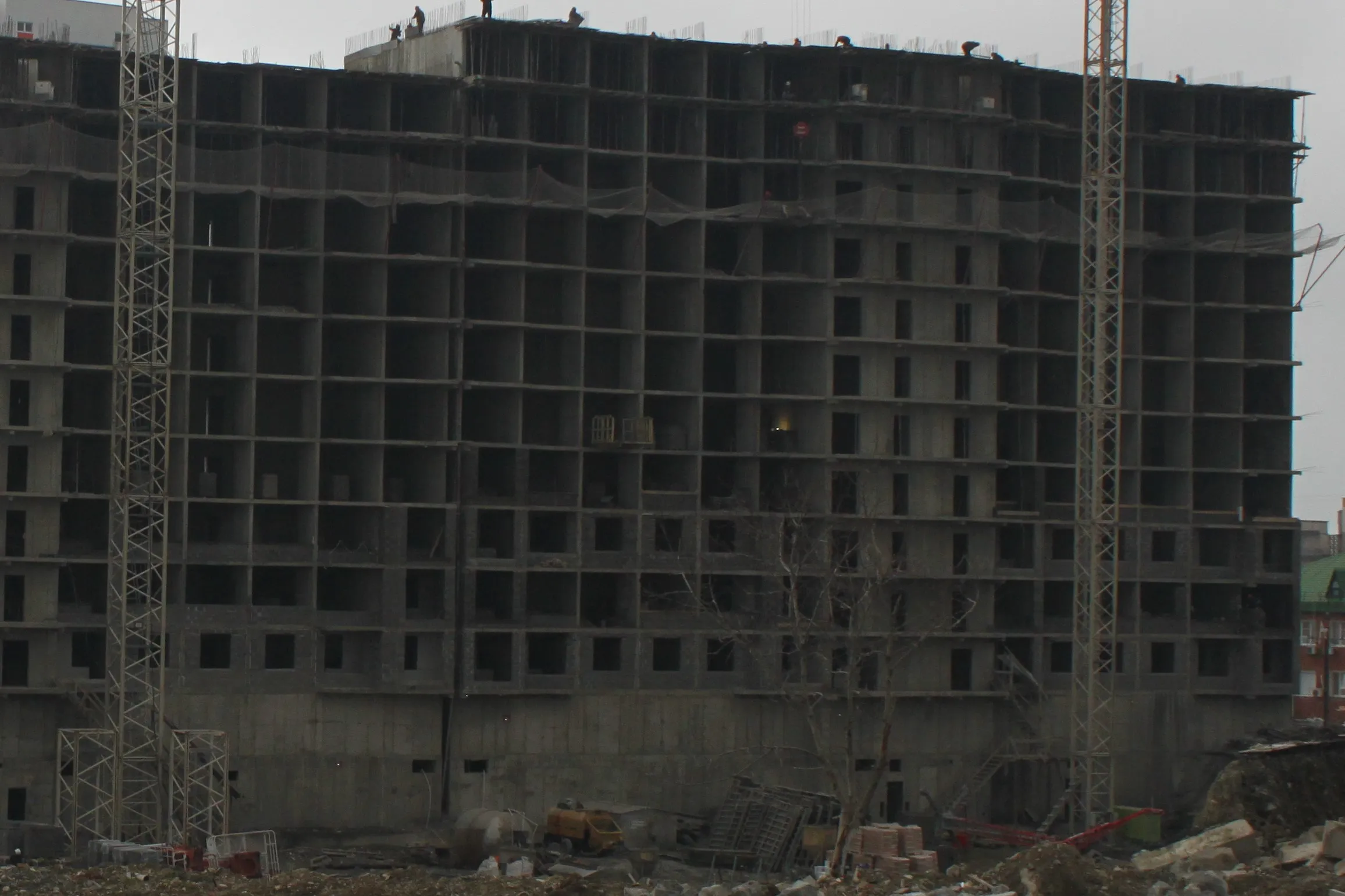 ЖК Аврора 2 ход строительства