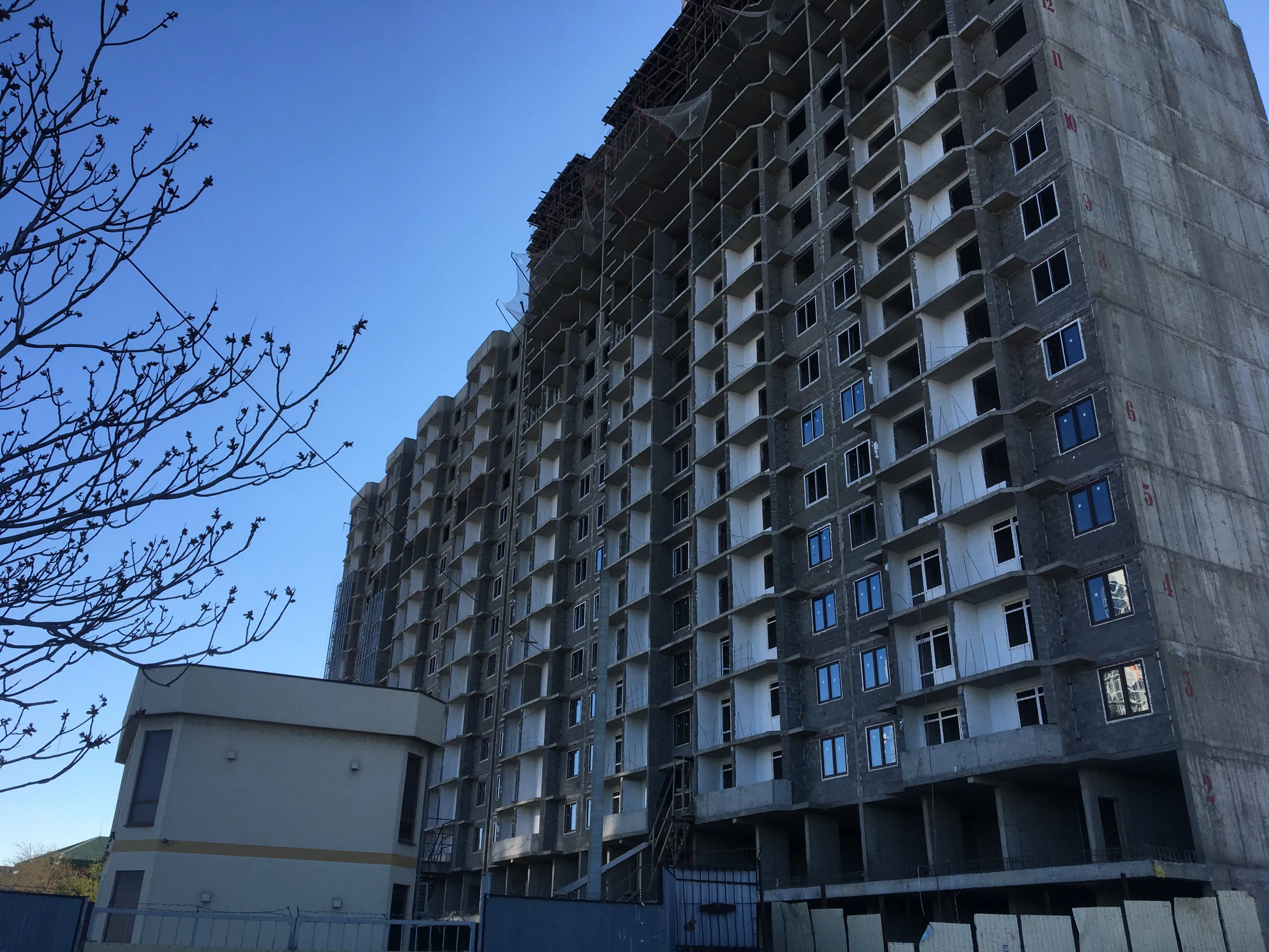 ЖК Аврора 2 ход строительства