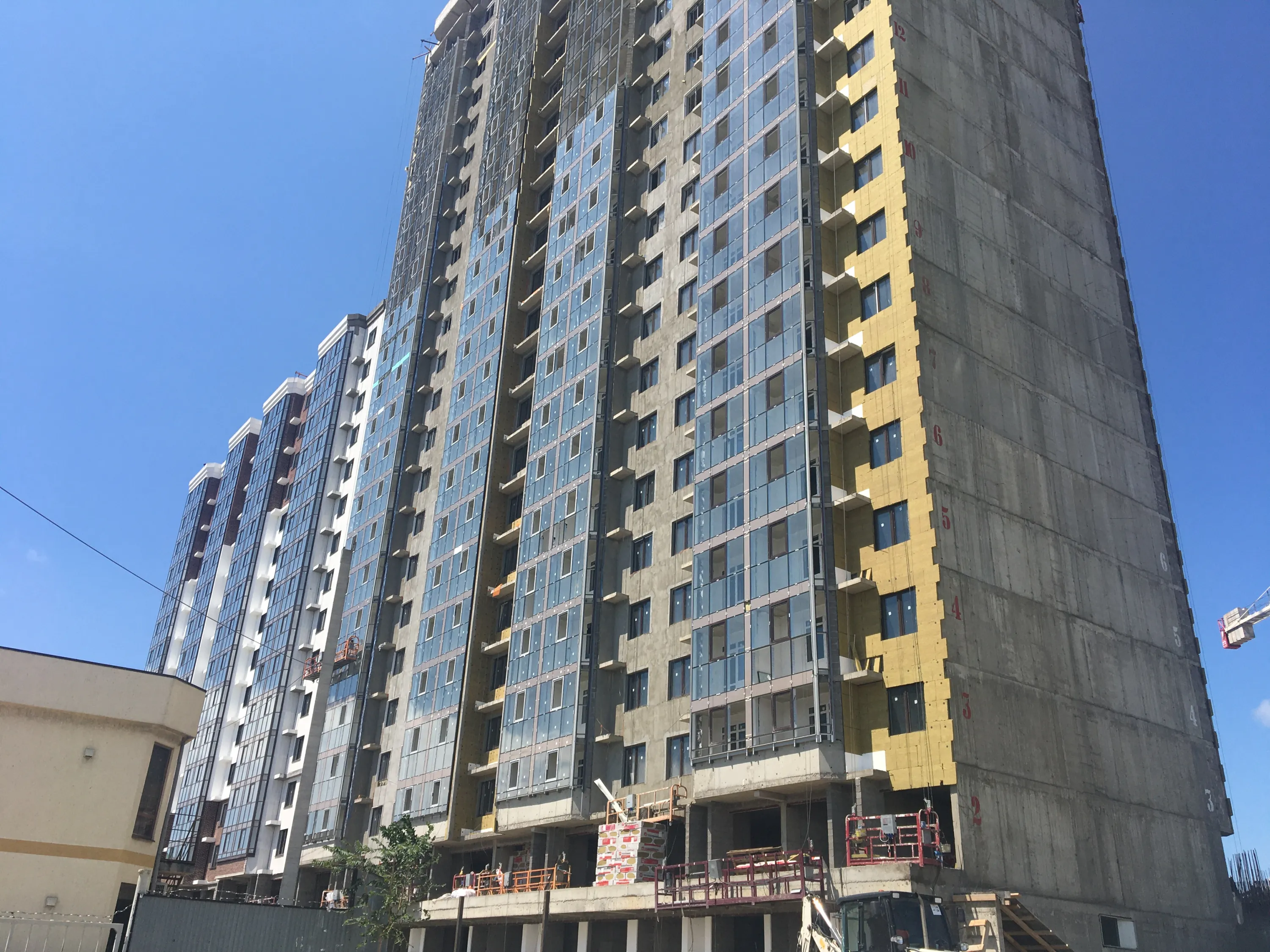 ЖК Аврора 2 ход строительства