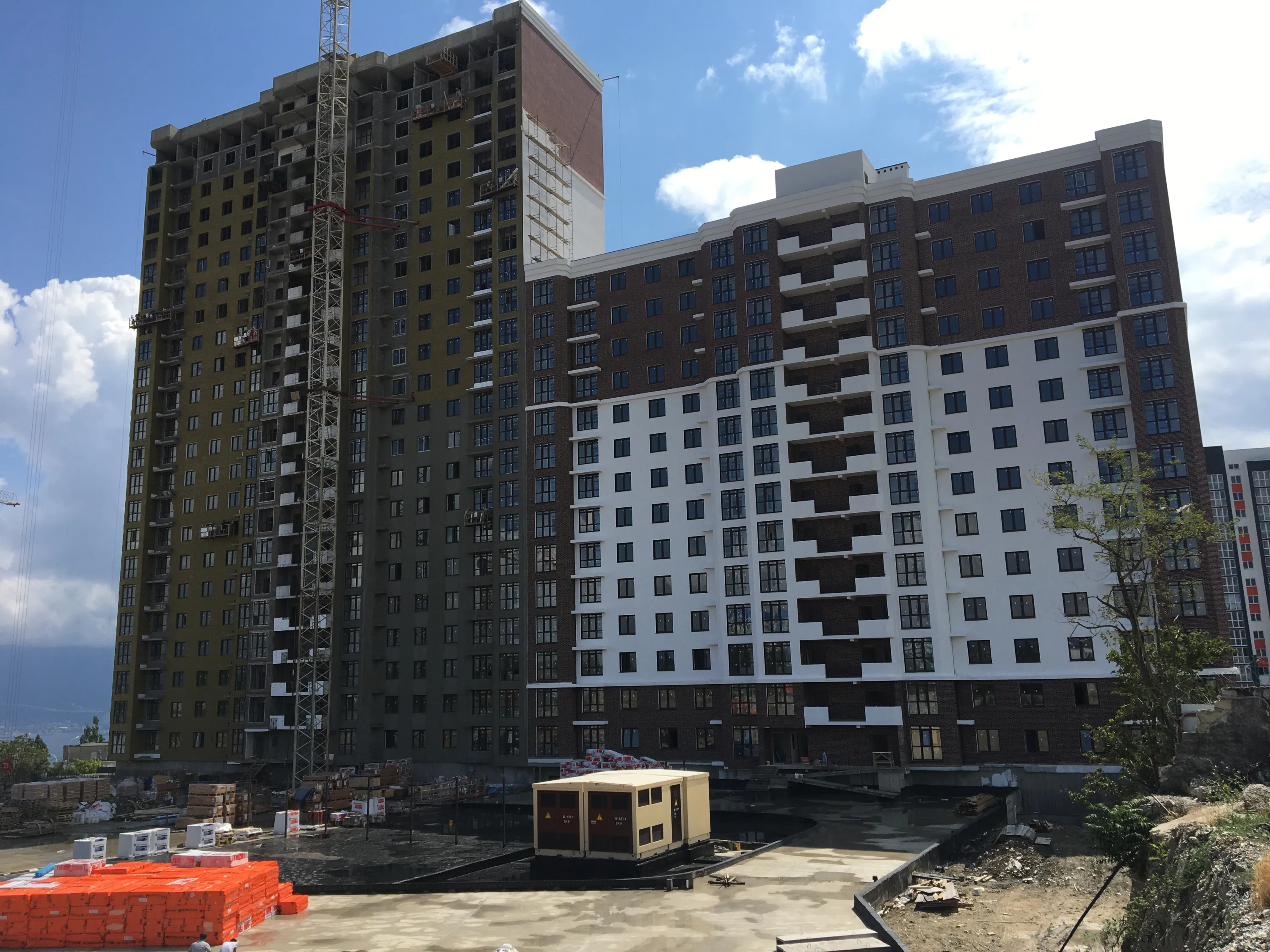 ЖК Аврора 2 ход строительства