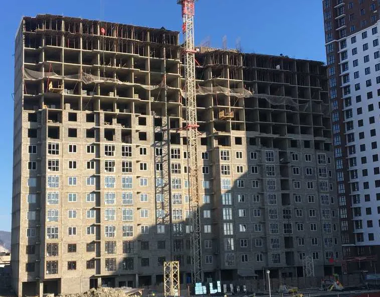 ЖК Аврора 2 ход строительства