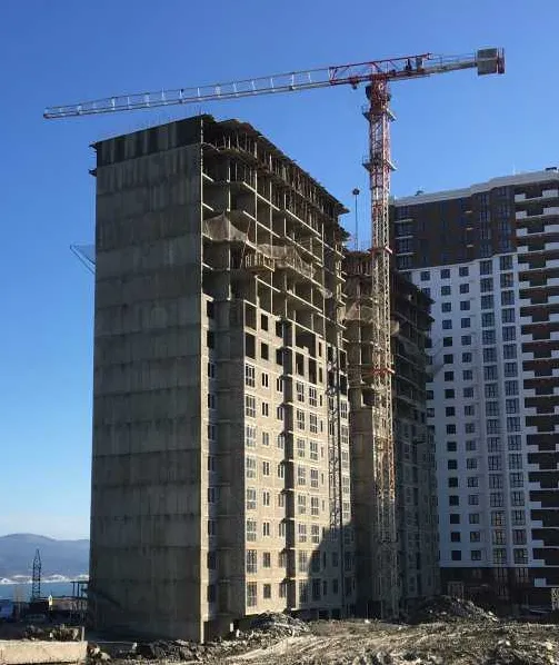 ЖК Аврора 2 ход строительства