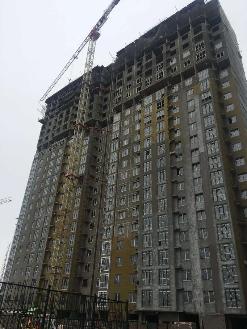 ЖК Аврора 2 ход строительства