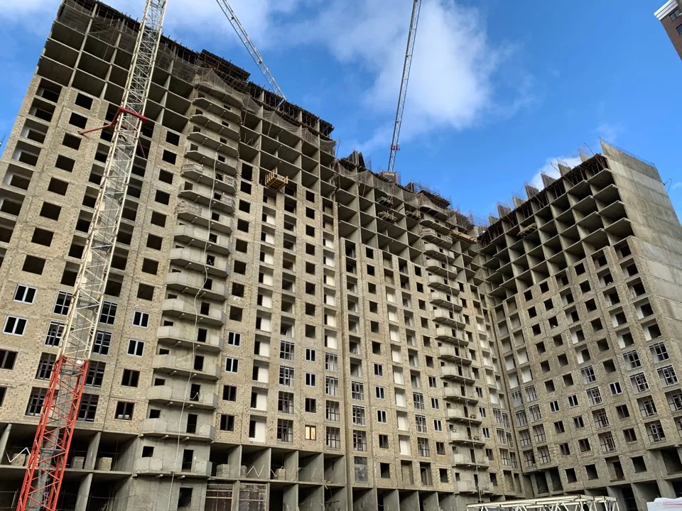 ЖК Аврора 2 ход строительства