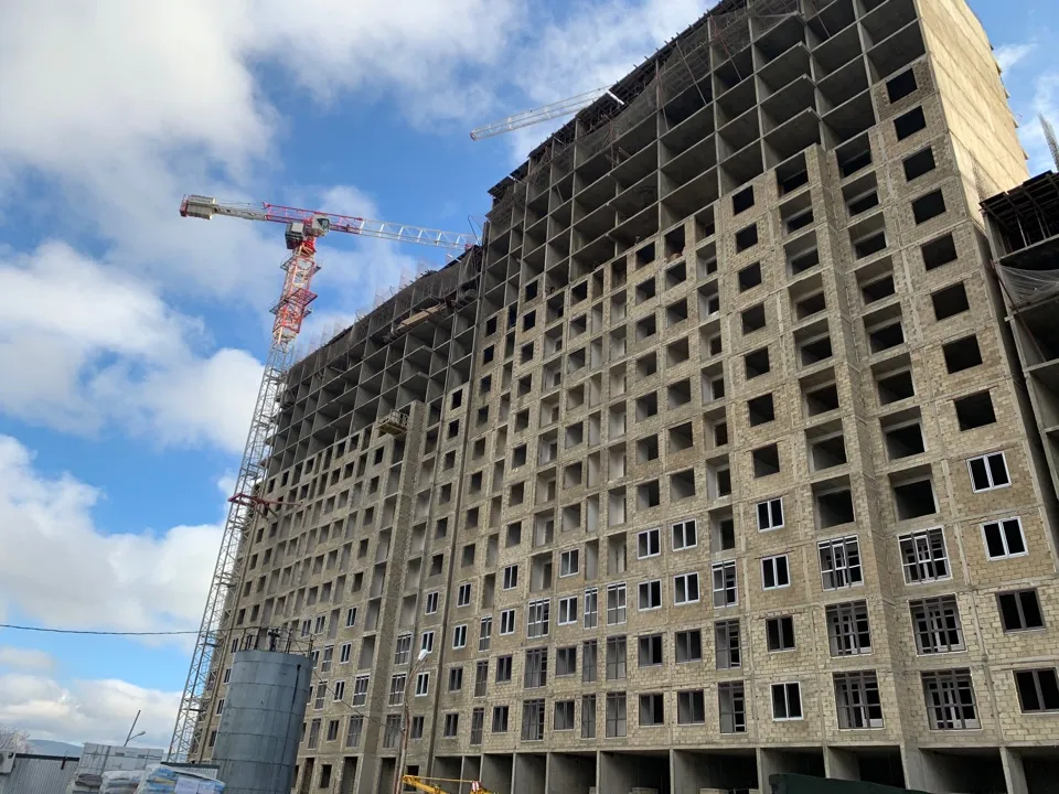 ЖК Аврора 2 ход строительства