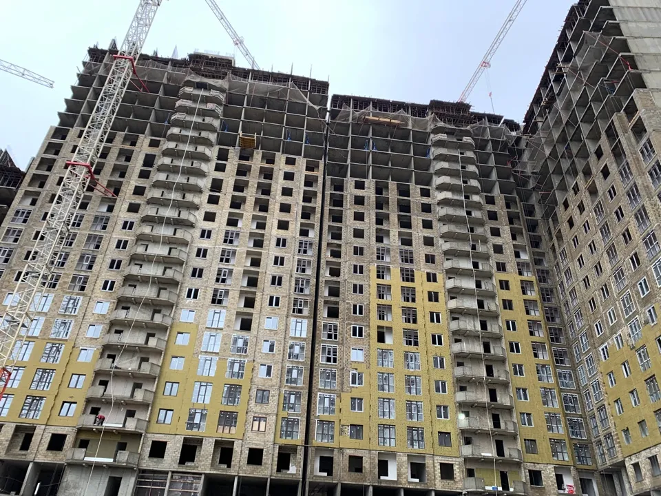 ЖК Аврора 2 ход строительства