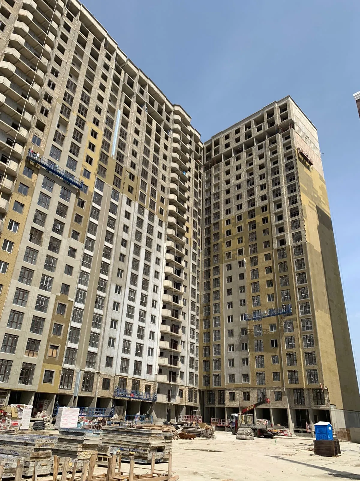 ЖК Аврора 2 ход строительства