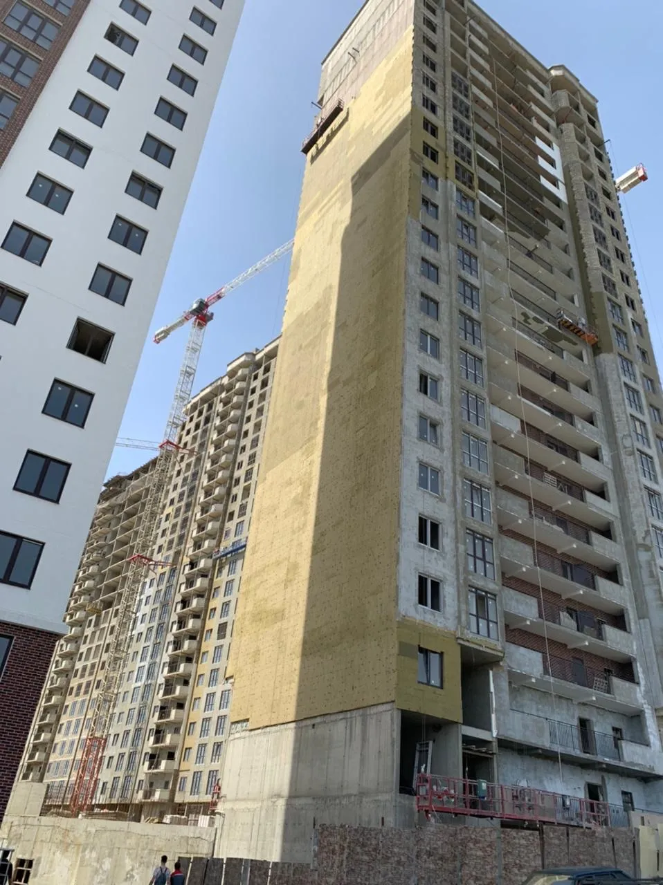 ЖК Аврора 2 ход строительства