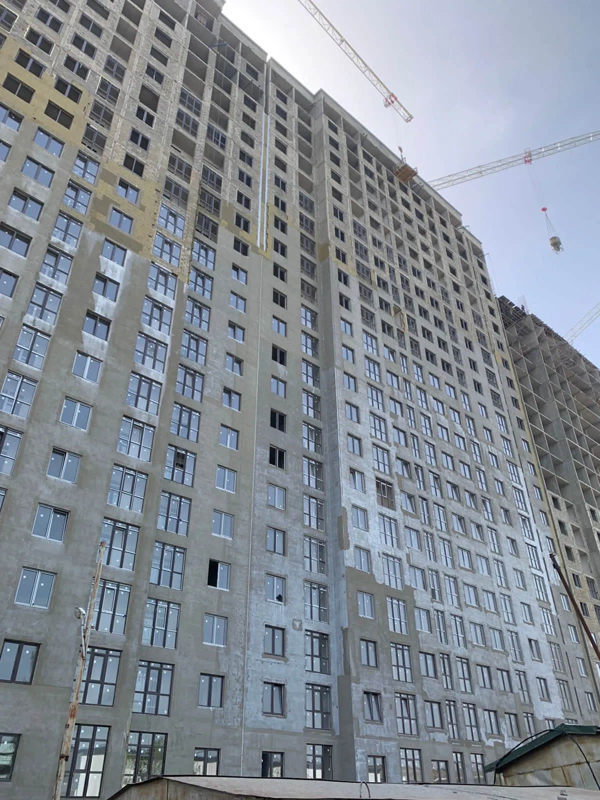 ЖК Аврора 2 ход строительства