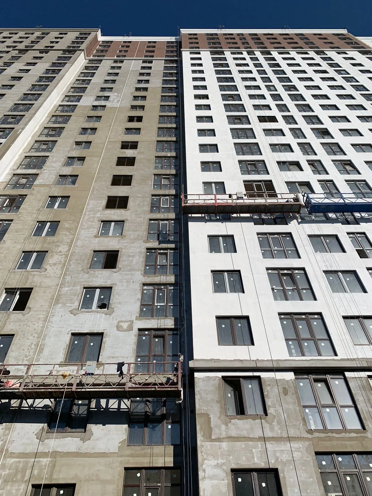 ЖК Аврора 2 ход строительства